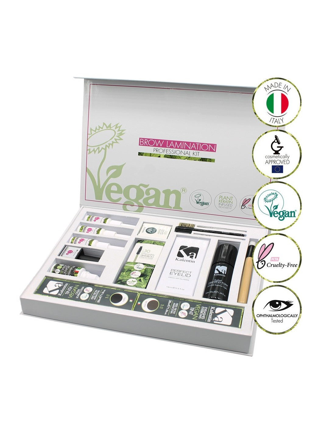 Kalentin Kit King Coreano Laminazione ciglia