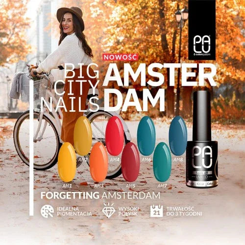 PALU Smalto Semipermanente 5 Collezione Amsterdam 11g - Lady&Oscar