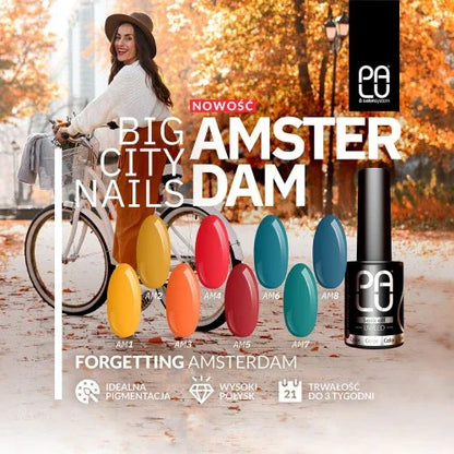 PALU Smalto Semipermanente 5 Collezione Amsterdam 11g - Lady&Oscar