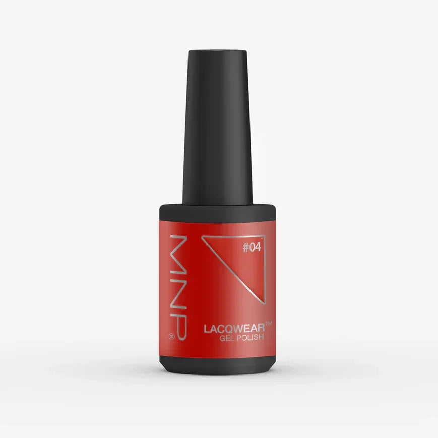LACQWEAR MNP Gel Polish 04 Milano Red 10ml