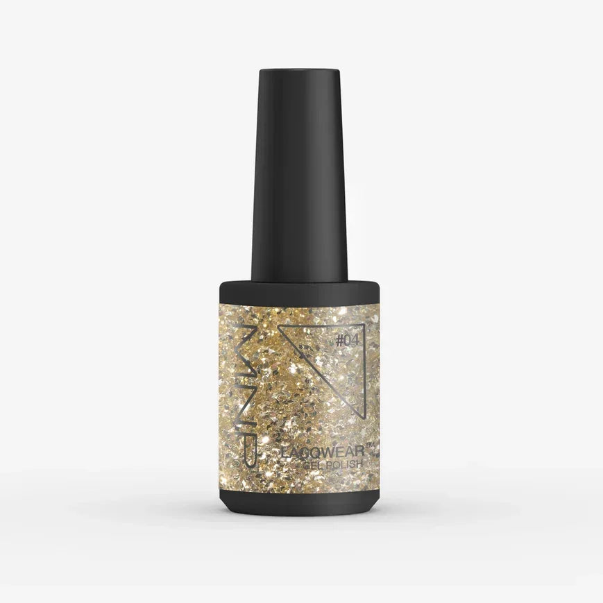 LACQWEAR MNP Gel Polish 204 Oh My Gold 10ml