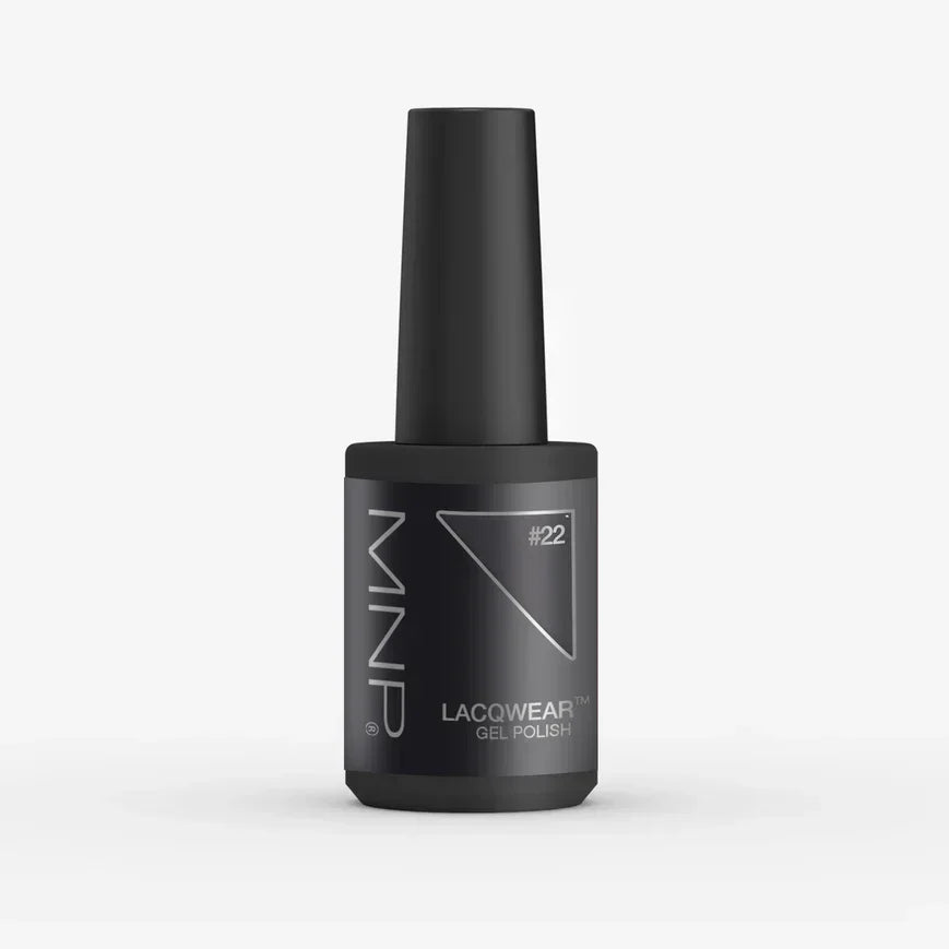 LACQWEAR MNP Gel Polish 22 Black Out 10ml