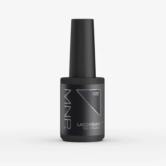 LACQWEAR MNP Gel Polish 22 Black Out - Lady&Oscar
