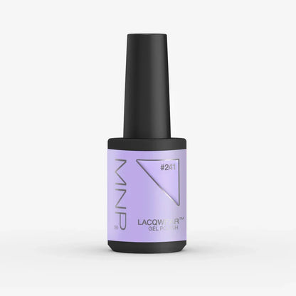 LACQWEAR MNP Gel Polish 241 Lavender - Lady&Oscar