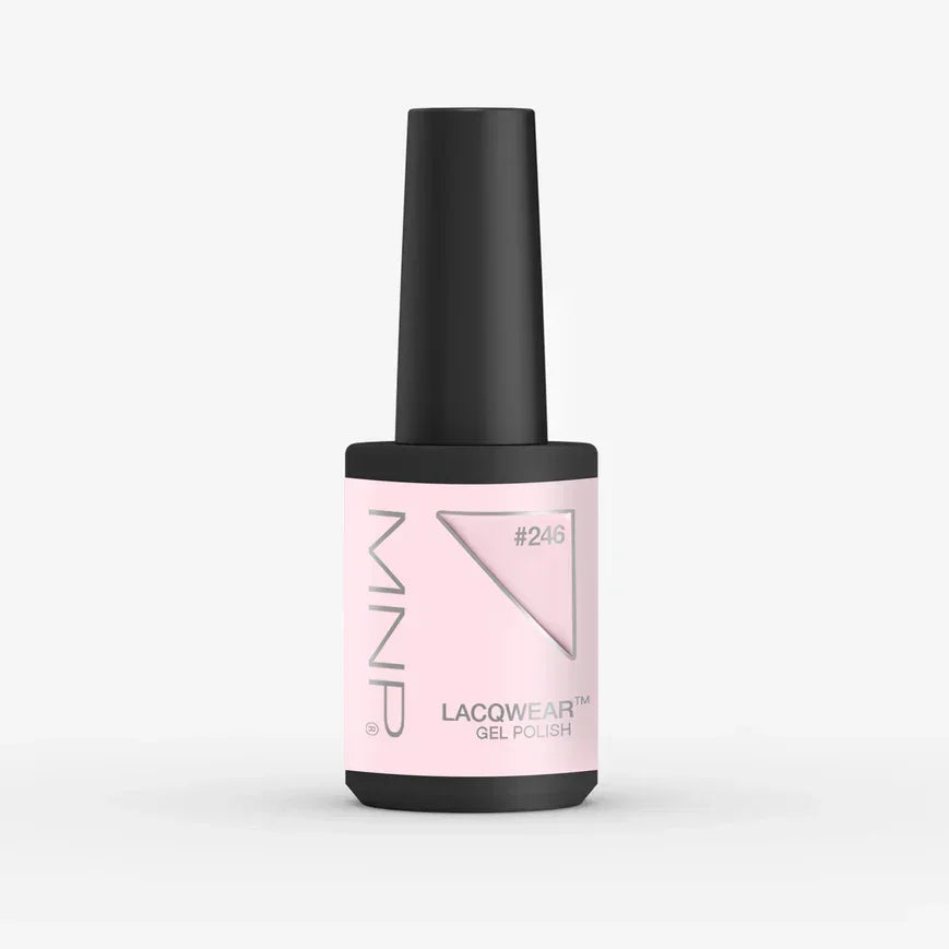 LACQWEAR MNP Gel Polish 246 Apricot  10ml