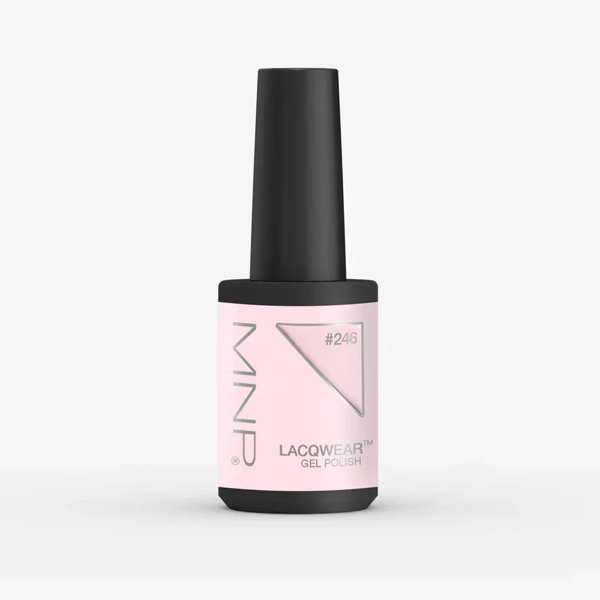 LACQWEAR MNP Gel Polish 246 Apricot Sorbet - Lady&Oscar