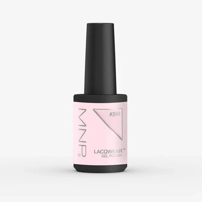 LACQWEAR MNP Gel Polish 246 Apricot Sorbet - Lady&Oscar