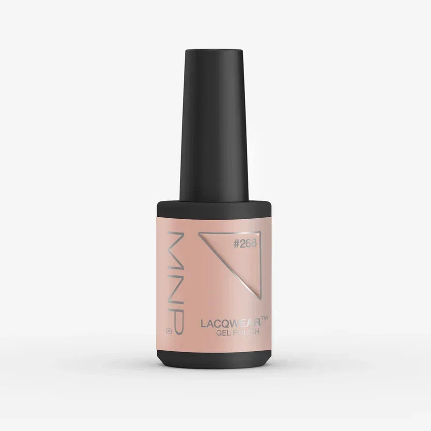 LACQWEAR MNP Gel Polish 268 TOFFEE LATTE - Lady&Oscar