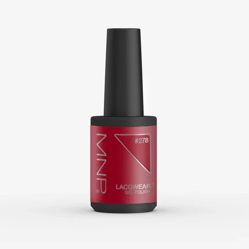 LACQWEAR MNP Gel Polish 278 RUBY KISS 10ml