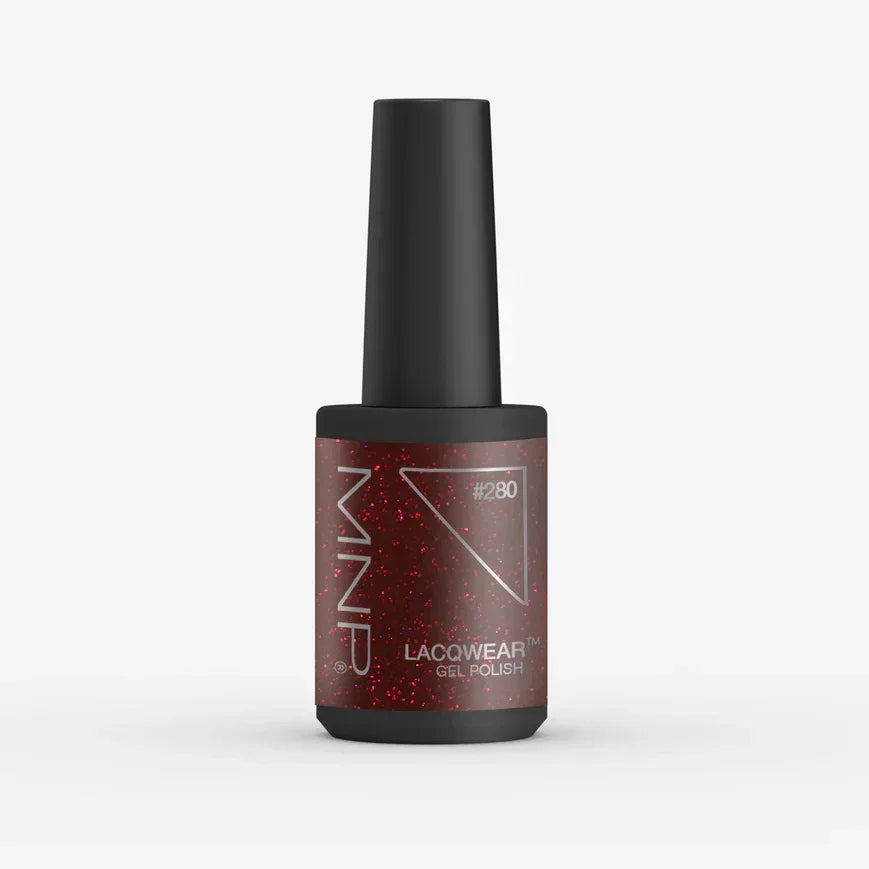 LACQWEAR MNP Gel Polish 280 BLACK CHERRY 10ml