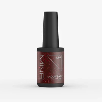 LACQWEAR MNP Gel Polish 280 BLACK CHERRY - Lady&Oscar