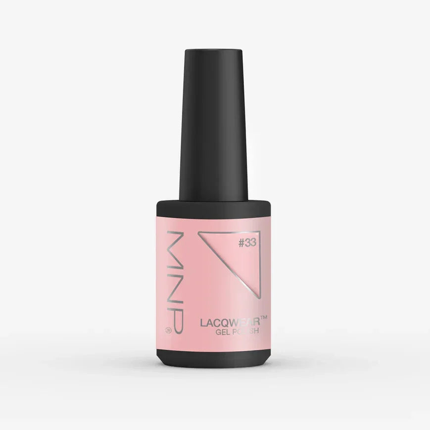 LACQWEAR MNP Gel Polish 33 Sugar - Lady&Oscar