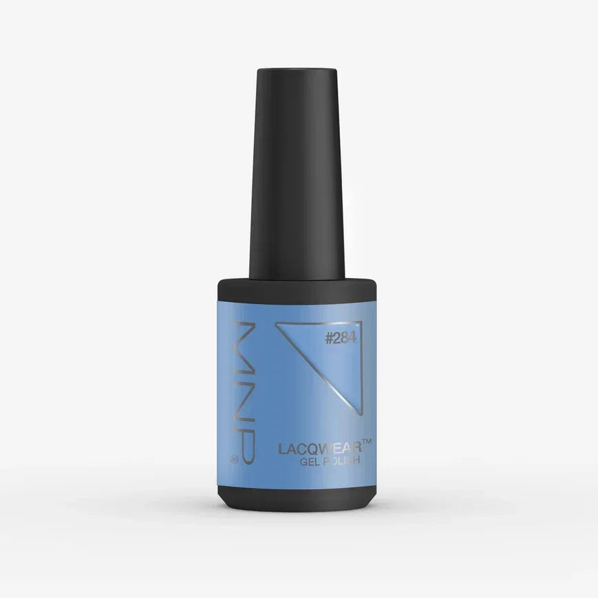 LACQWEAR MNP Gel polish 284 IT'S CERULEAN 10ml