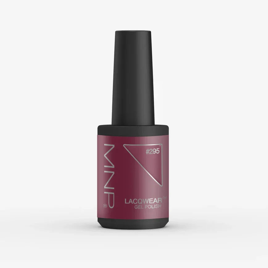 LACQWEAR MNP Gel polish 295 DUSTY MAUVE - Lady&Oscar