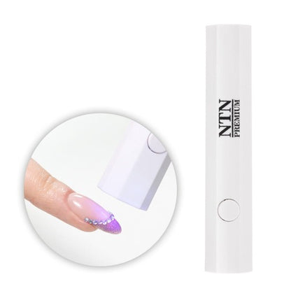 Lampada LED NTN Premium 3W modello 8806 bianca per smalti ibridi e gel