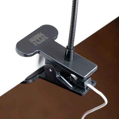 NTN Premium Mini lampada LED 3W con braccio flessibile, nera, CS-JZD001 - Lady&Oscar