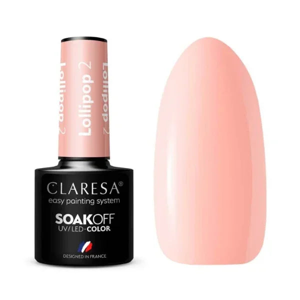 Claresa Smalto Semipermanente 2 Lollipop - 5g - Lady&Oscar