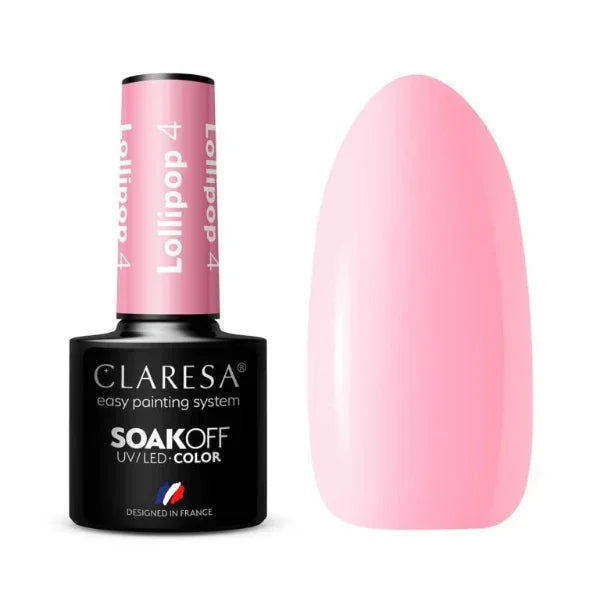 Claresa Smalto Semipermanente 4 Lollipop - 5g - Lady&Oscar