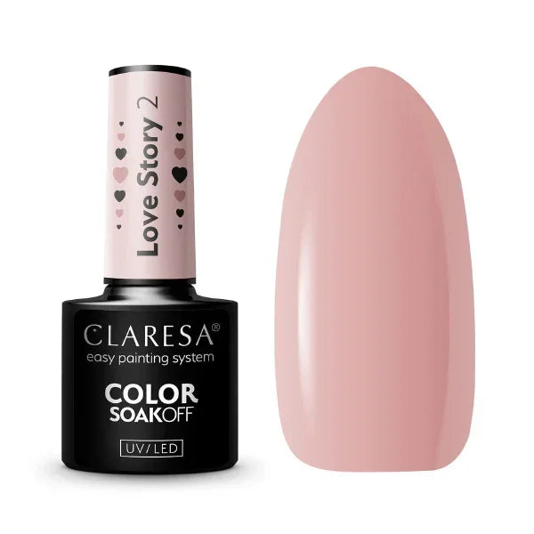 Claresa Smalto Semipermanente 2 Love Story - 5g - Lady&Oscar