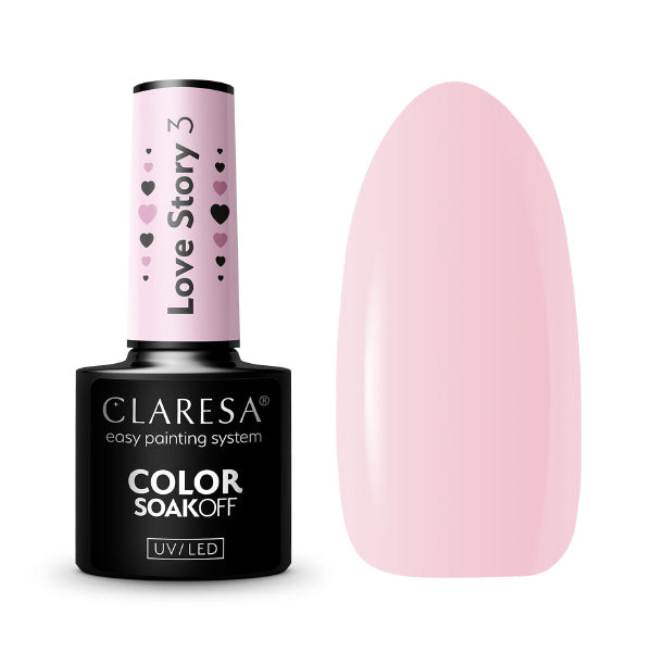 Claresa - Color Soak Off - Love Story - 5g