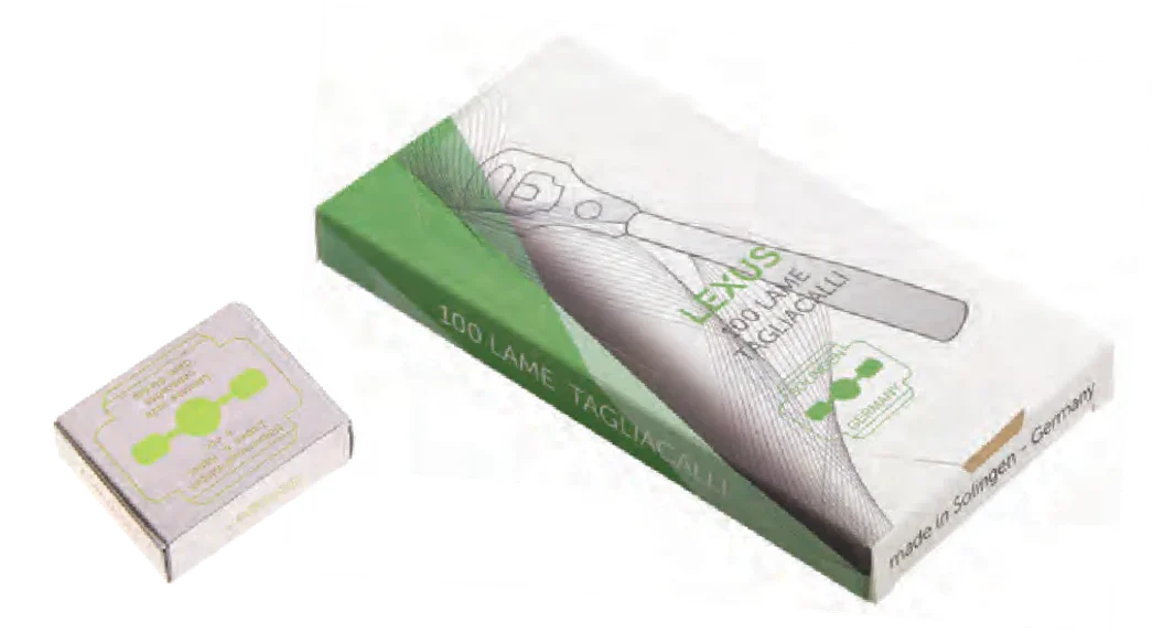X-CARE INOX + Lame di ricambio per tagliacalli box 10 pz - display 10 boxes