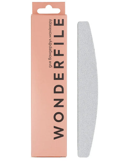Lime morbide "Mezzaluna" 162*24 mm -100 grana (20 pz/confezione)