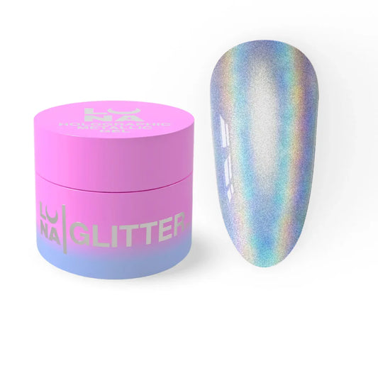 Lunamoon Holographic Metallic Gel 5ml