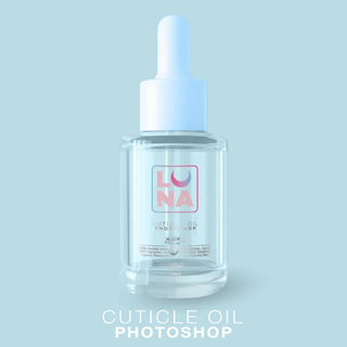 Lunamoon Photoshop Oil Dry Cuticle Oil with Melon 30ml