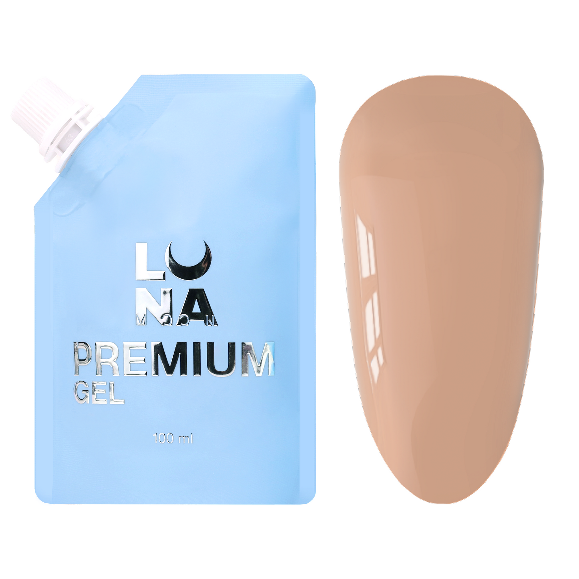 Lunamoon Premium Gel nr 18 100ml