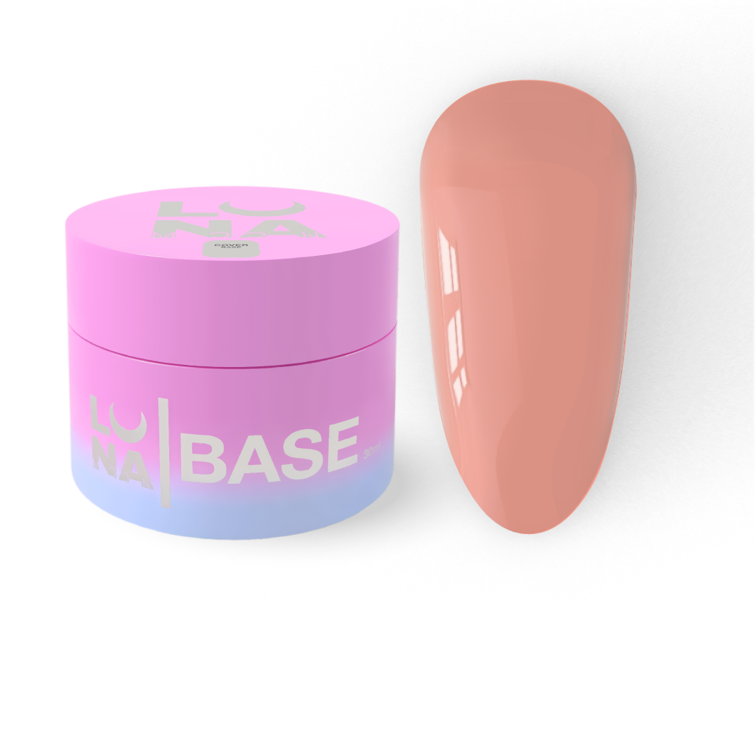 Lunamoon Cover Base nr 1 30ml