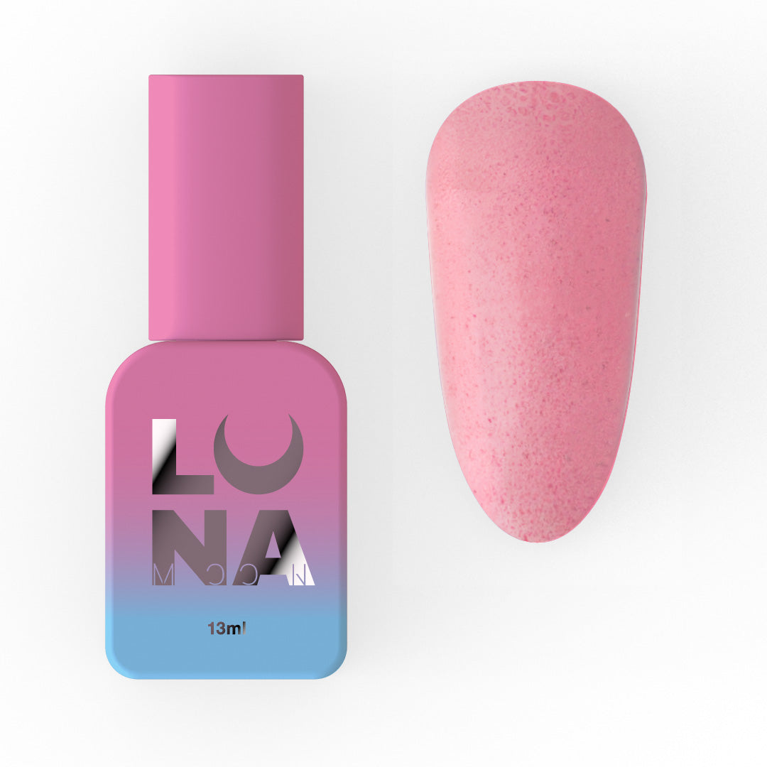Lunamoon Top Matte Sand Peach Pink 13ml
