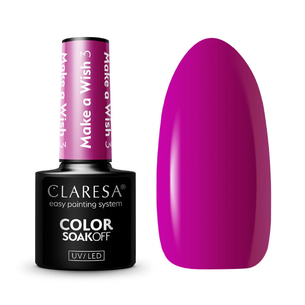 Claresa - Color Soak Off - Make a Wish - 5g
