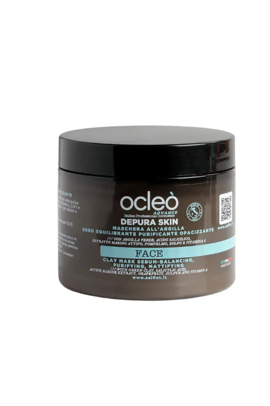 MASCHERA ALL ARGILLA SEBO EQUILIBRANTE PURIFICANTE OPACIZZANTE ML 500