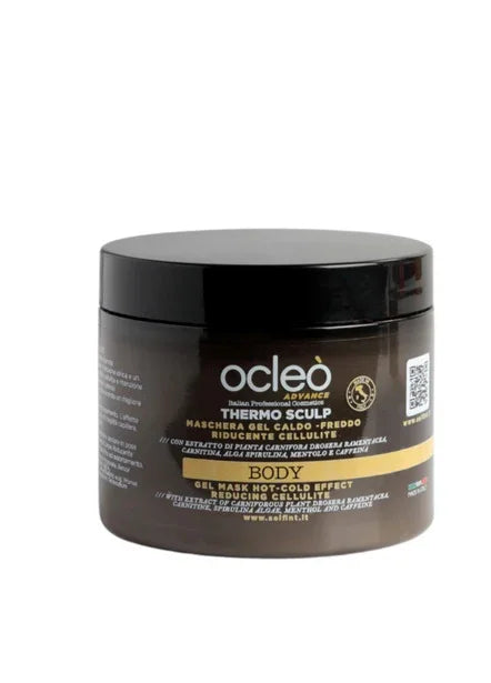 MASCHERA GEL CALDO - FREDDO RIDUCENTE CELLULITE  ML 500