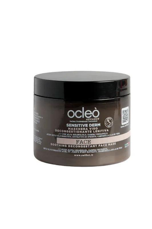 MASCHERA VISO DECONGESTIONANTE LENITIVA ML 500