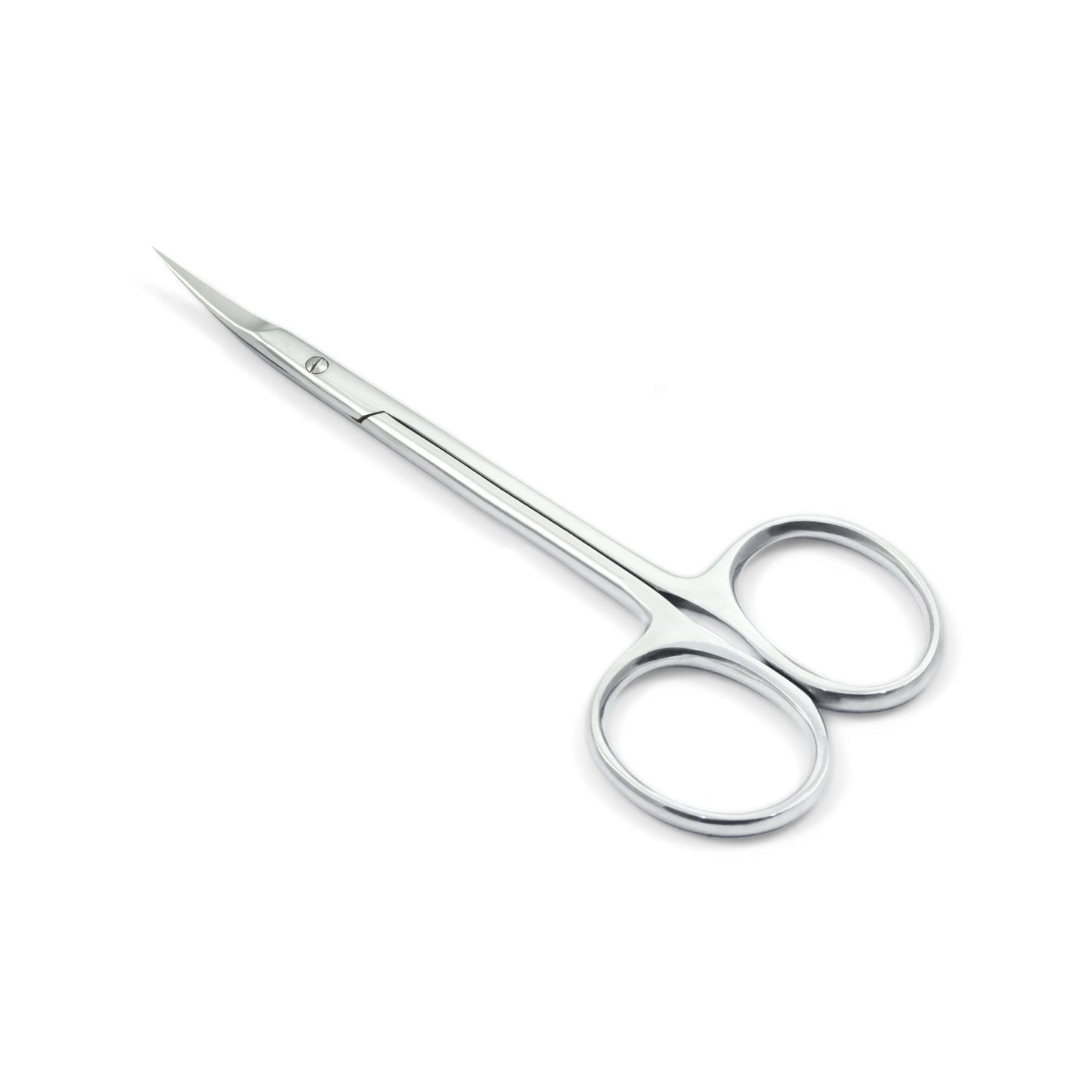 MANICURE RUSSA Forbice cm 10,5 - lama curva mm 18