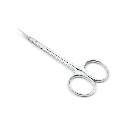 MANICURE RUSSA Forbice cm 10,5 - lama curva mm 21