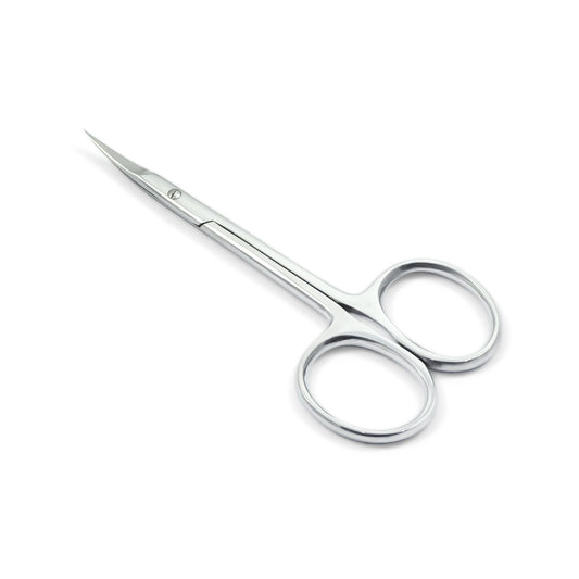 MANICURE RUSSA Forbice cm 9,5 - lama curva mm 21