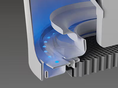 Aspiratore Professionale Maèstro - Lady&Oscar