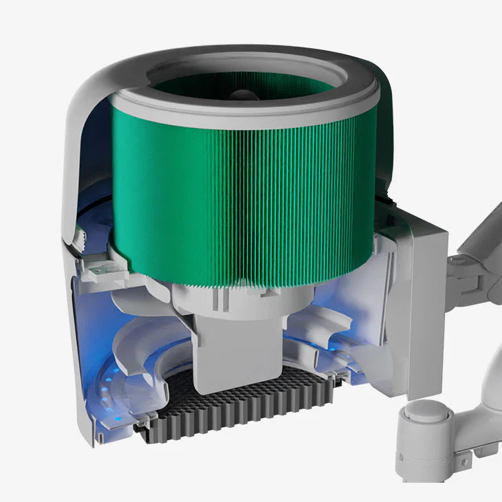 4Blanc Filtro Aspiratore Maestro