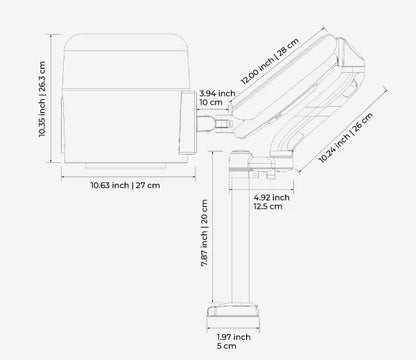 Aspiratore Professionale Maèstro - Lady&Oscar