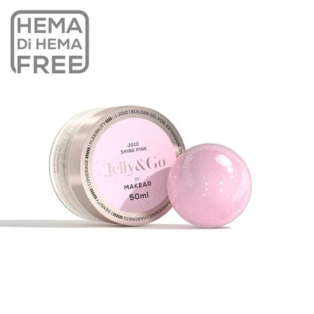 Makear Jelly&Go Shine Pink 50ml JG10