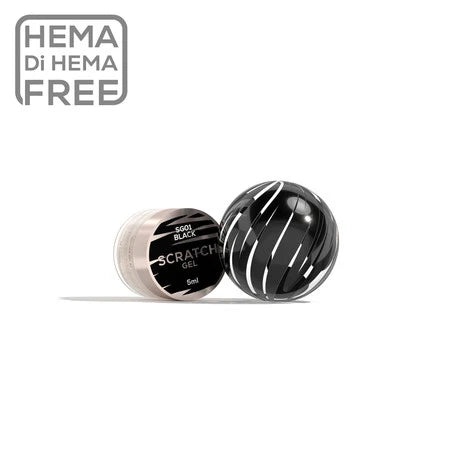 Makear Scratch Gel Black 5ml SG01