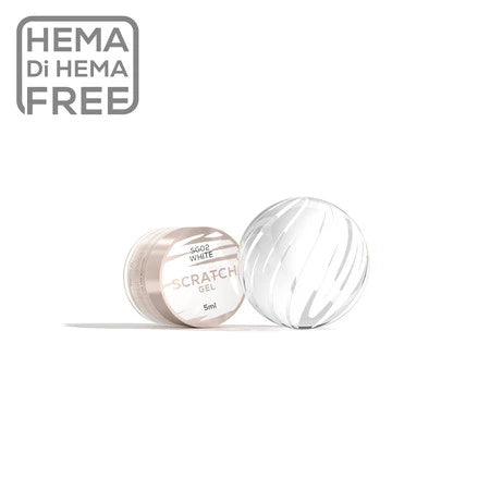 Makear Scratch Gel White 5ml SG02