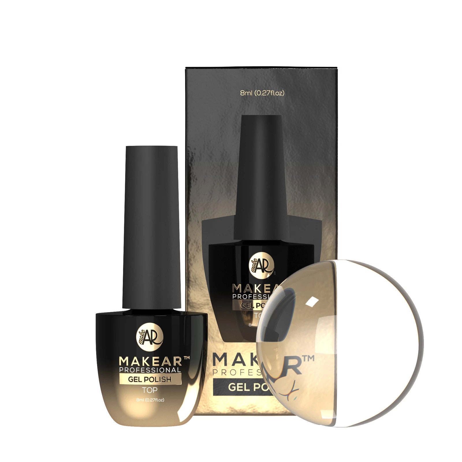 Makear Top Hard Glass 15ml
