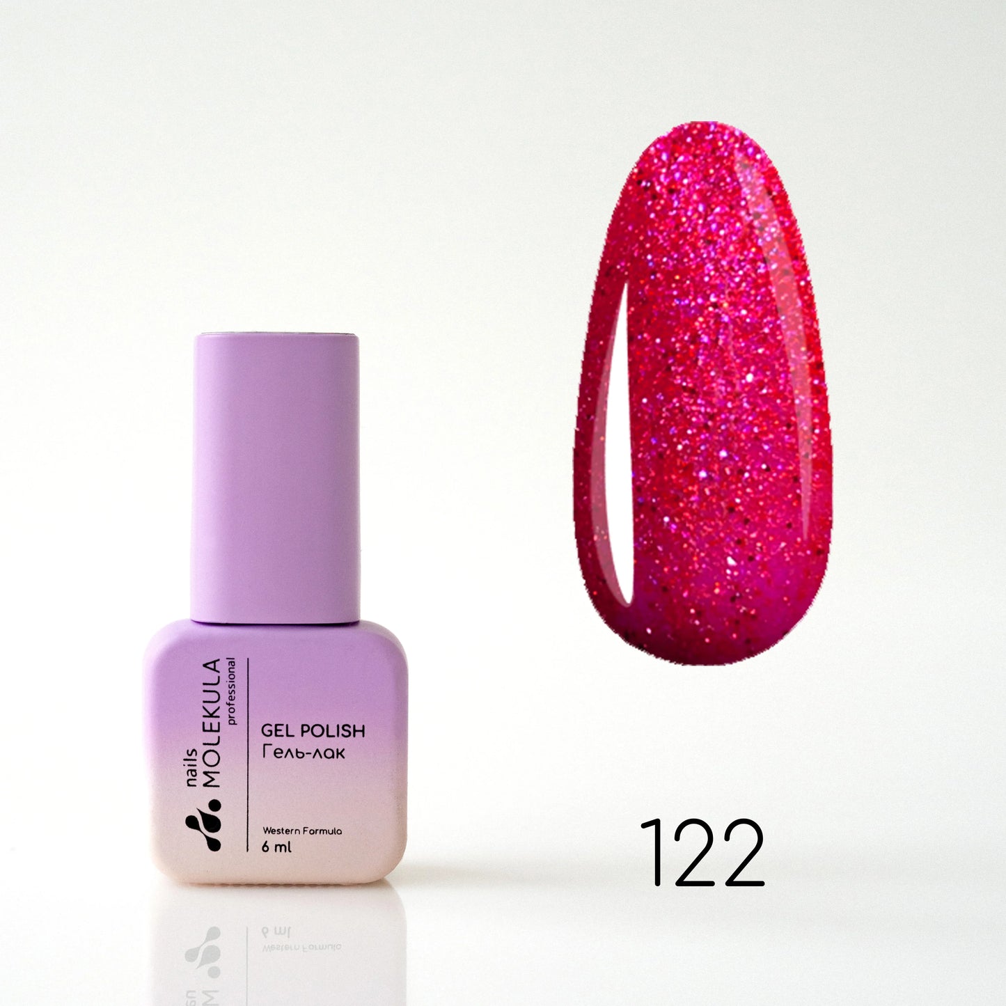 Molekula Gel polish 122 6ml