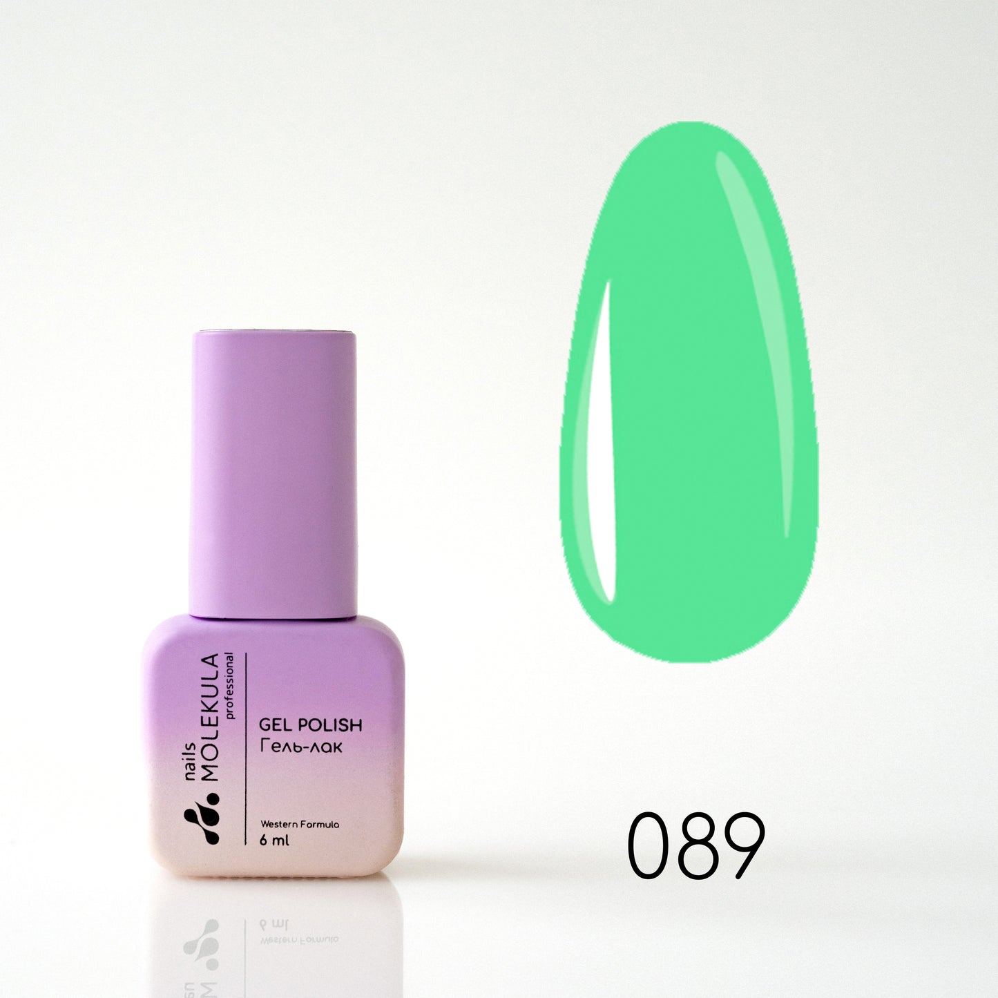 Molekula Gel polish 089 6ml