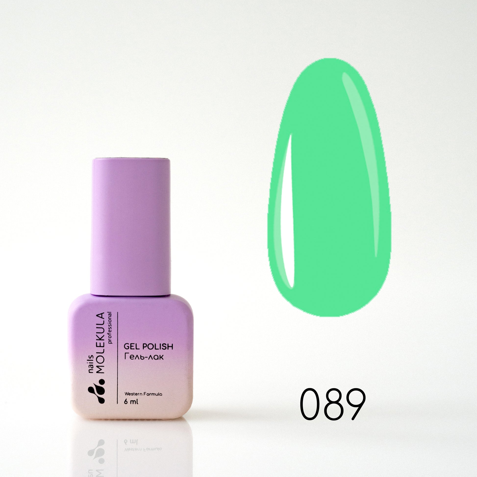 Molekula Gel polish 089 6ml