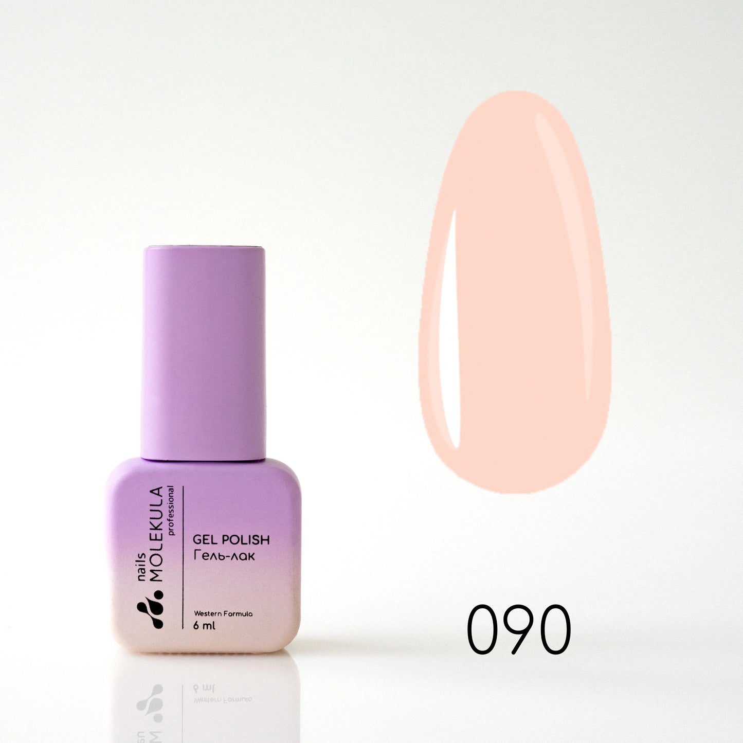 Molekula Gel polish 090 6ml