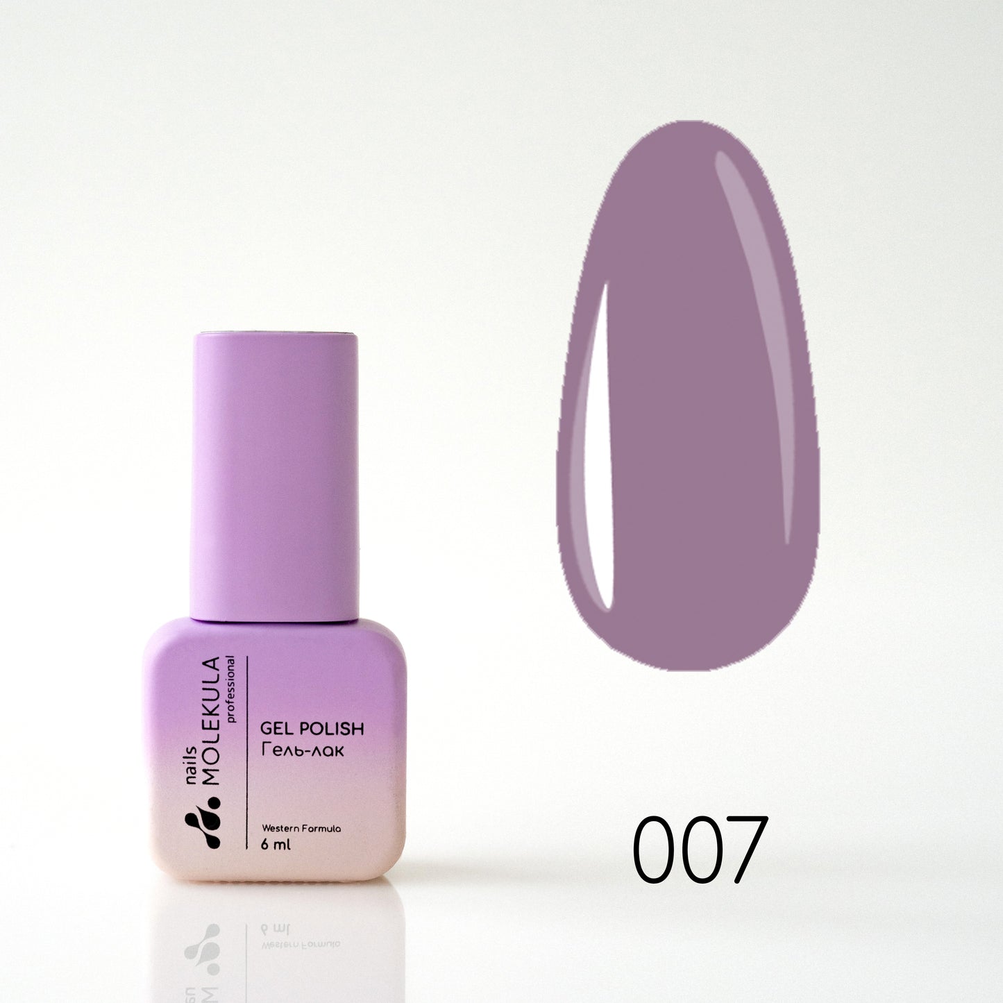 Molekula Gel polish 007 6ml